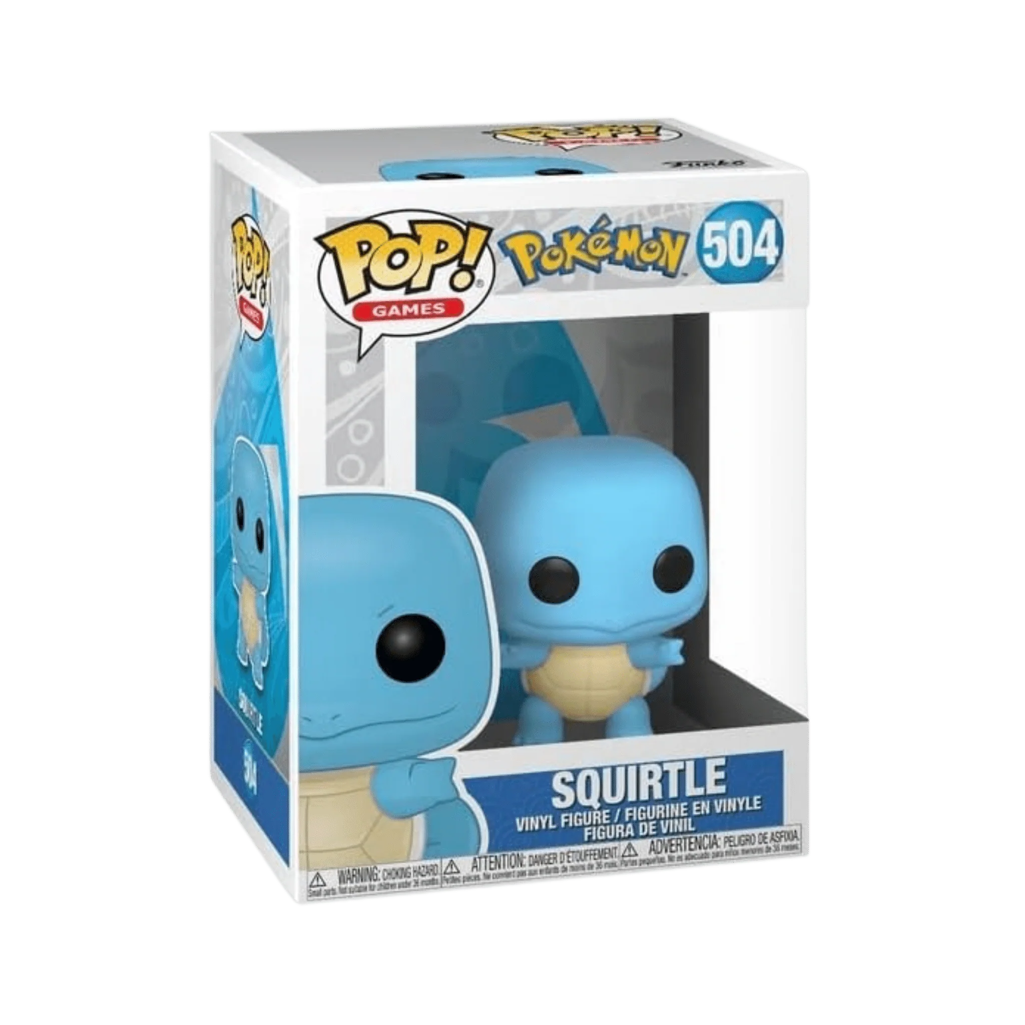 Funko Pop! Pokemon 504 Squirtle
