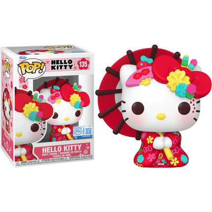 Funko Pop! Hello Kitty 135 Hello Kitty in Kimono (Special Edition)