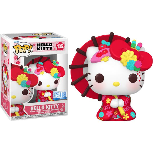 Funko Pop! Hello Kitty 135 Hello Kitty in Kimono (Special Edition)