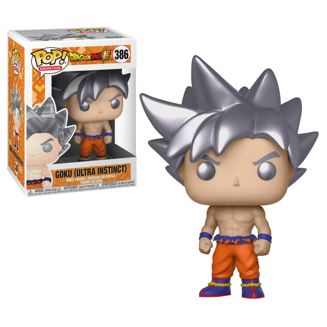 Funko Pop! Dragon Ball 386 Goku (Ultra Instinct)