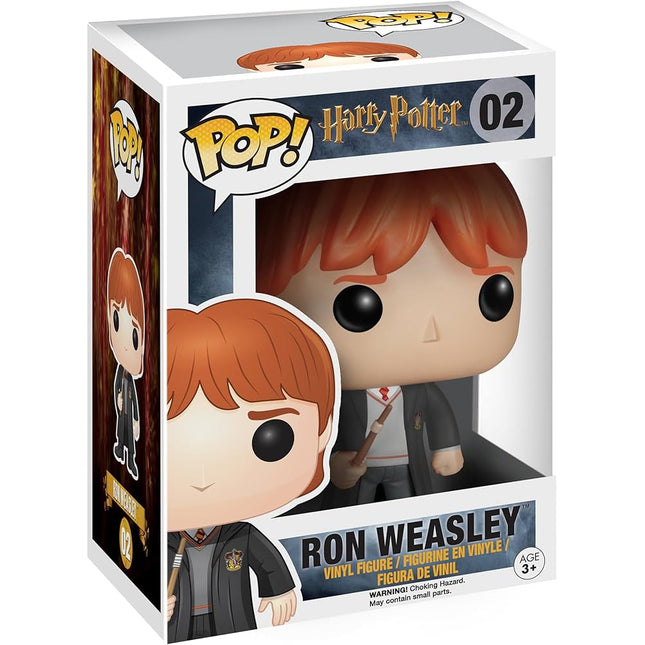 Funko Pop! Harry Potter 02 Ron Weasley