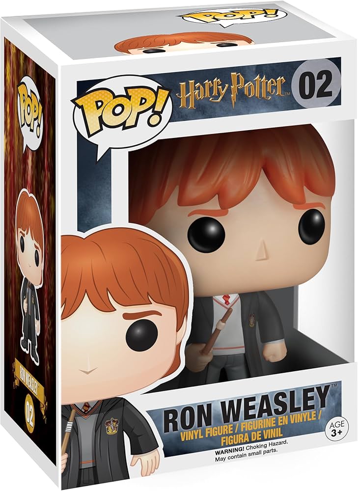 Funko Pop! Harry Potter 02 Ron Weasley