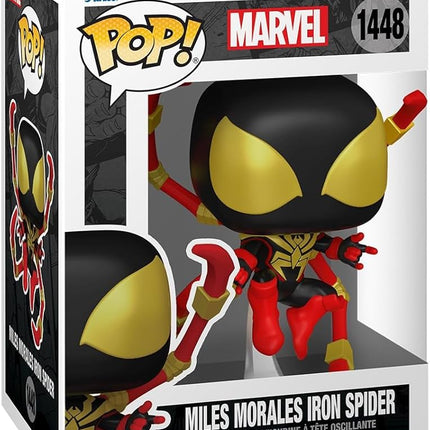 Funko Pop! Marvel 1448 Miles Morales Iron Spider