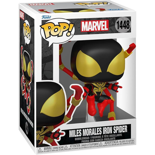 Funko Pop! Marvel 1448 Miles Morales Iron Spider