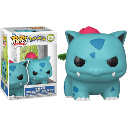 Funko Pop! Pokemon 1126 Ivysaur