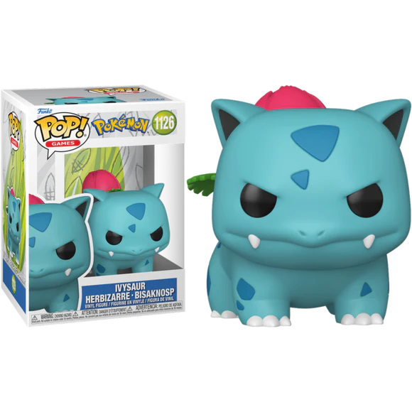 Funko Pop! Pokemon 1126 Ivysaur