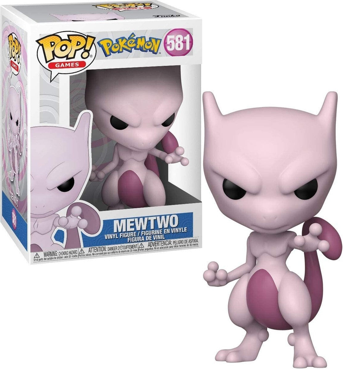 Funko Pop! Pokemon 581 Mewtwo
