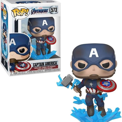 Funko Pop! Avengers Endgame 573 Captain America