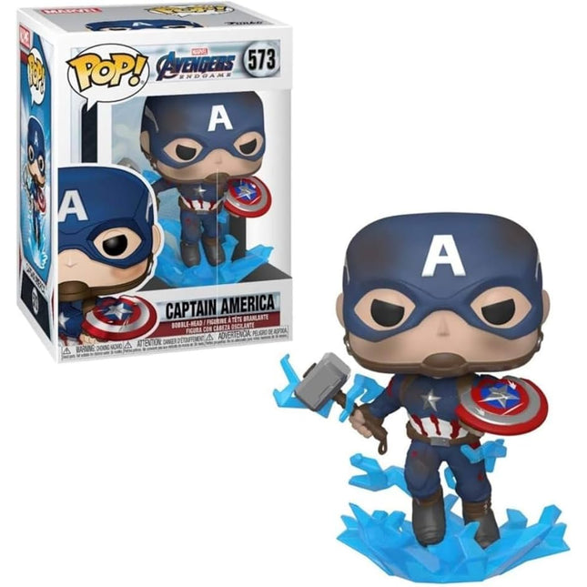 Funko Pop! Avengers Endgame 573 Captain America