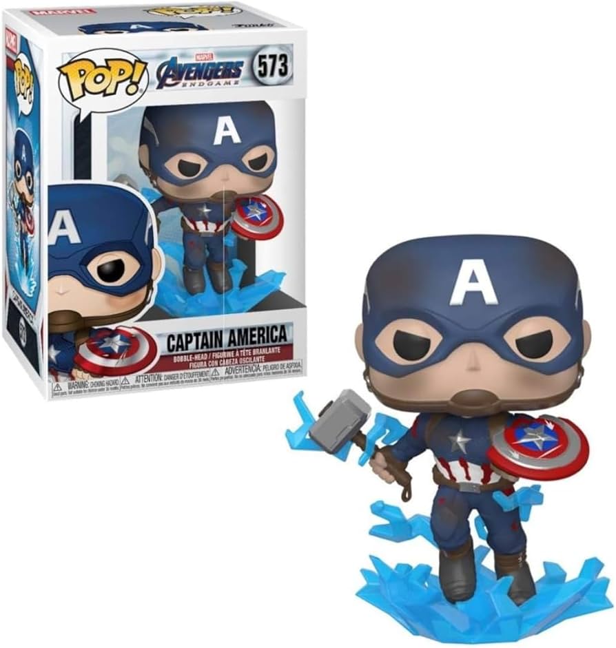 Funko Pop! Avengers Endgame 573 Captain America