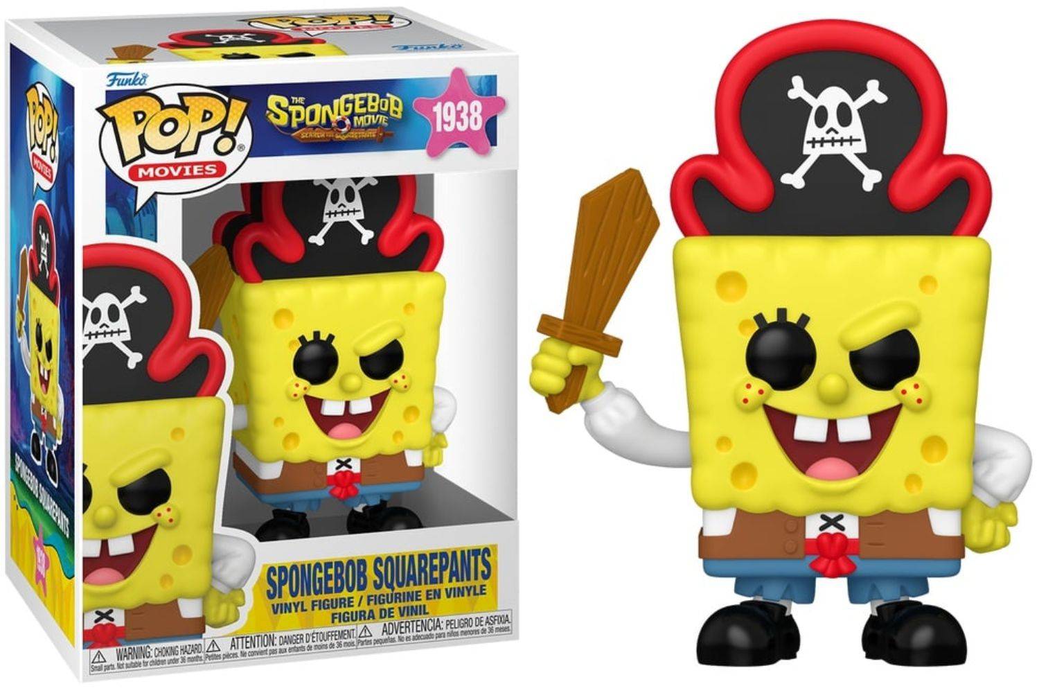 Funko Pop! Spongebob Squarepants 1938 Spongebob Squarepants