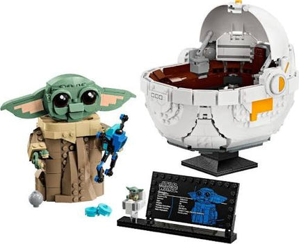 LEGO Star Wars - Grogu with Hover Pram (75403)