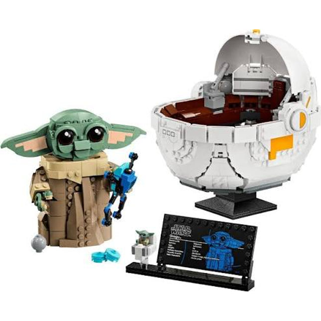 LEGO Star Wars - Grogu with Hover Pram (75403)