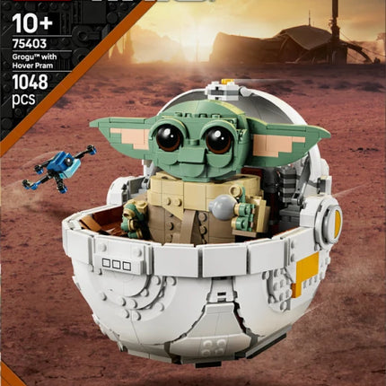 LEGO Star Wars - Grogu with Hover Pram (75403)