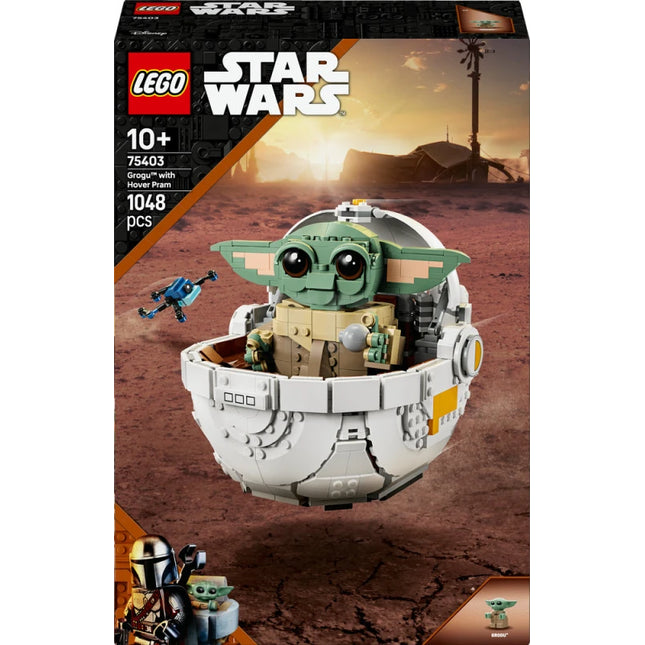 LEGO Star Wars - Grogu with Hover Pram (75403)