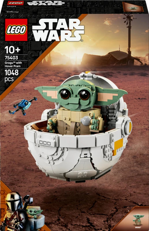 LEGO Star Wars - Grogu with Hover Pram (75403)