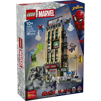 LEGO MARVEL - Spider-man vs. Mysterio: The Daily Bugle (76342)