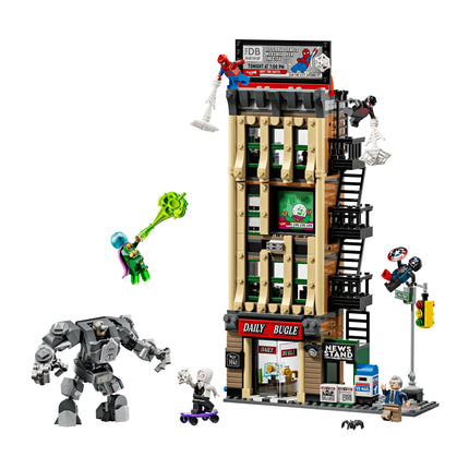 LEGO MARVEL - Spider-man vs. Mysterio: The Daily Bugle (76342)