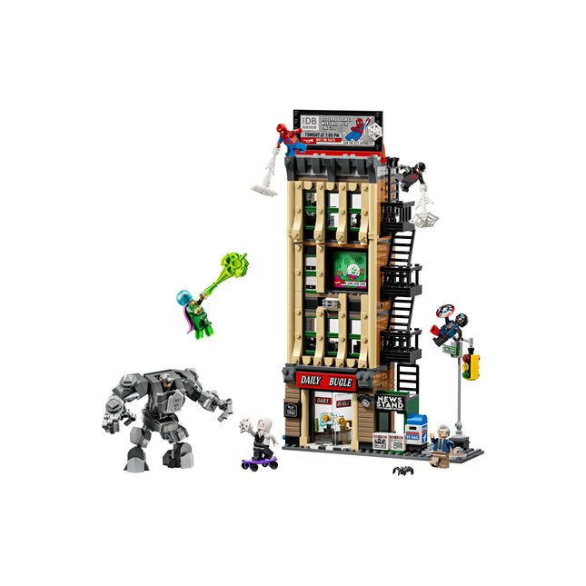 LEGO MARVEL - Spider-man vs. Mysterio: The Daily Bugle (76342)