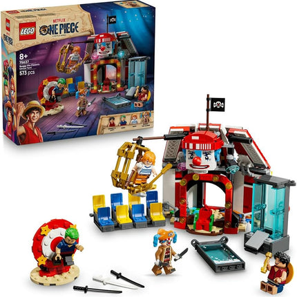 LEGO One Piece - Buggy the Clown’s Circus Tent (75637)