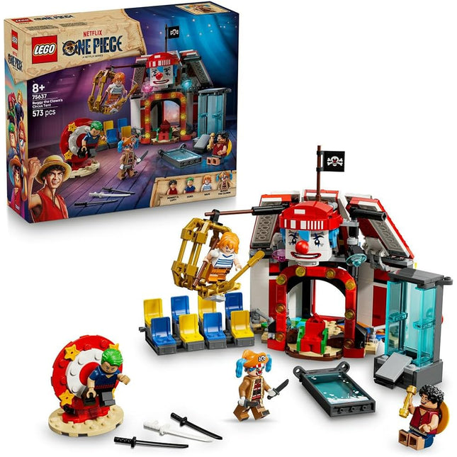 LEGO One Piece - Buggy the Clown’s Circus Tent (75637)