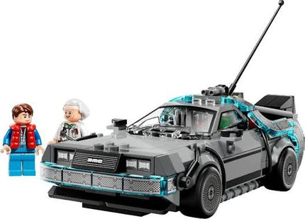 LEGO Speed Champions - Time Machine from Back to the Future (77256)