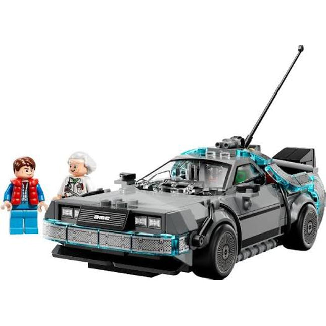 LEGO Speed Champions - Time Machine from Back to the Future (77256)