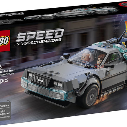 LEGO Speed Champions - Time Machine from Back to the Future (77256)