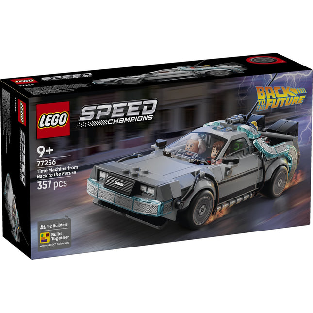 LEGO Speed Champions - Time Machine from Back to the Future (77256)