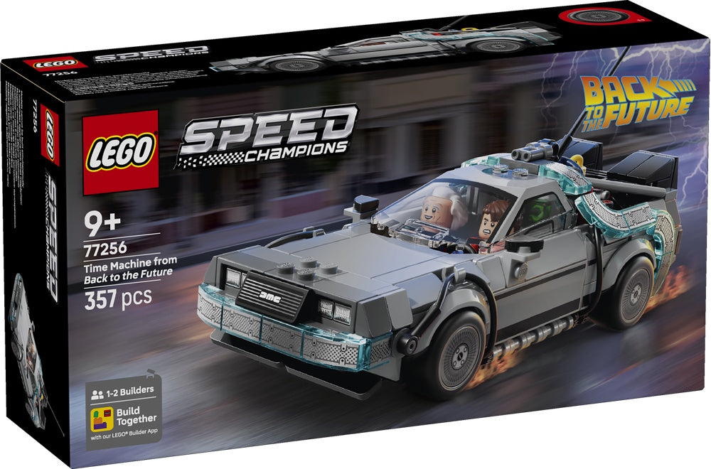 LEGO Speed Champions - Time Machine from Back to the Future (77256)