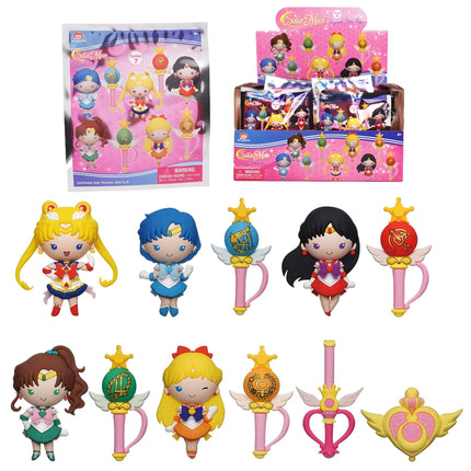 Monogram: Sailor Moon 3D Foam Bag Clip (Series 7) - Blind Box
