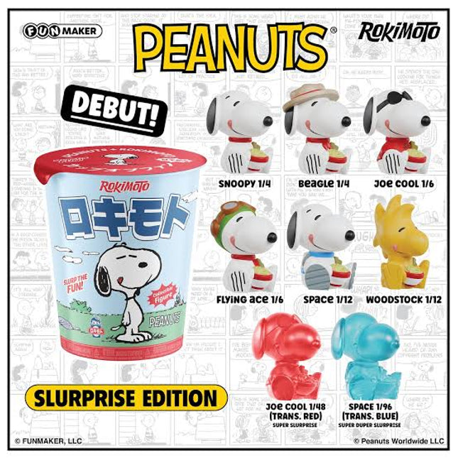 Rokimoto x Peanuts - Blind Box