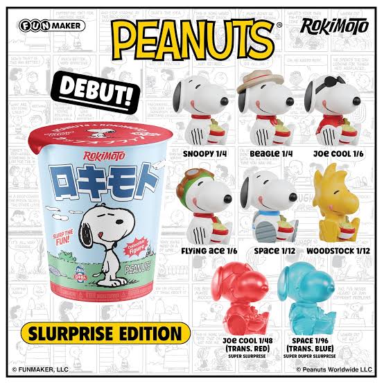 Rokimoto x Peanuts - Blind Box