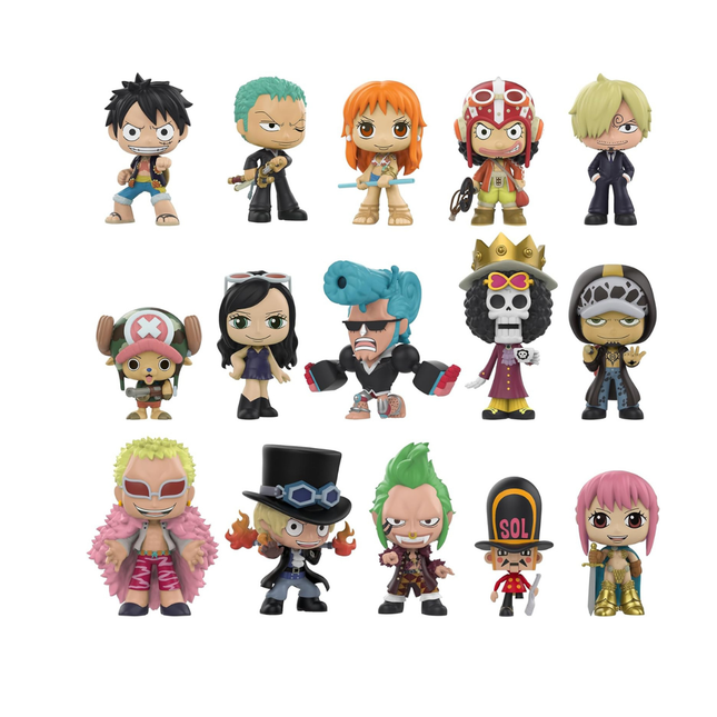 Funko Mystery Minis: One Piece - Blind Box