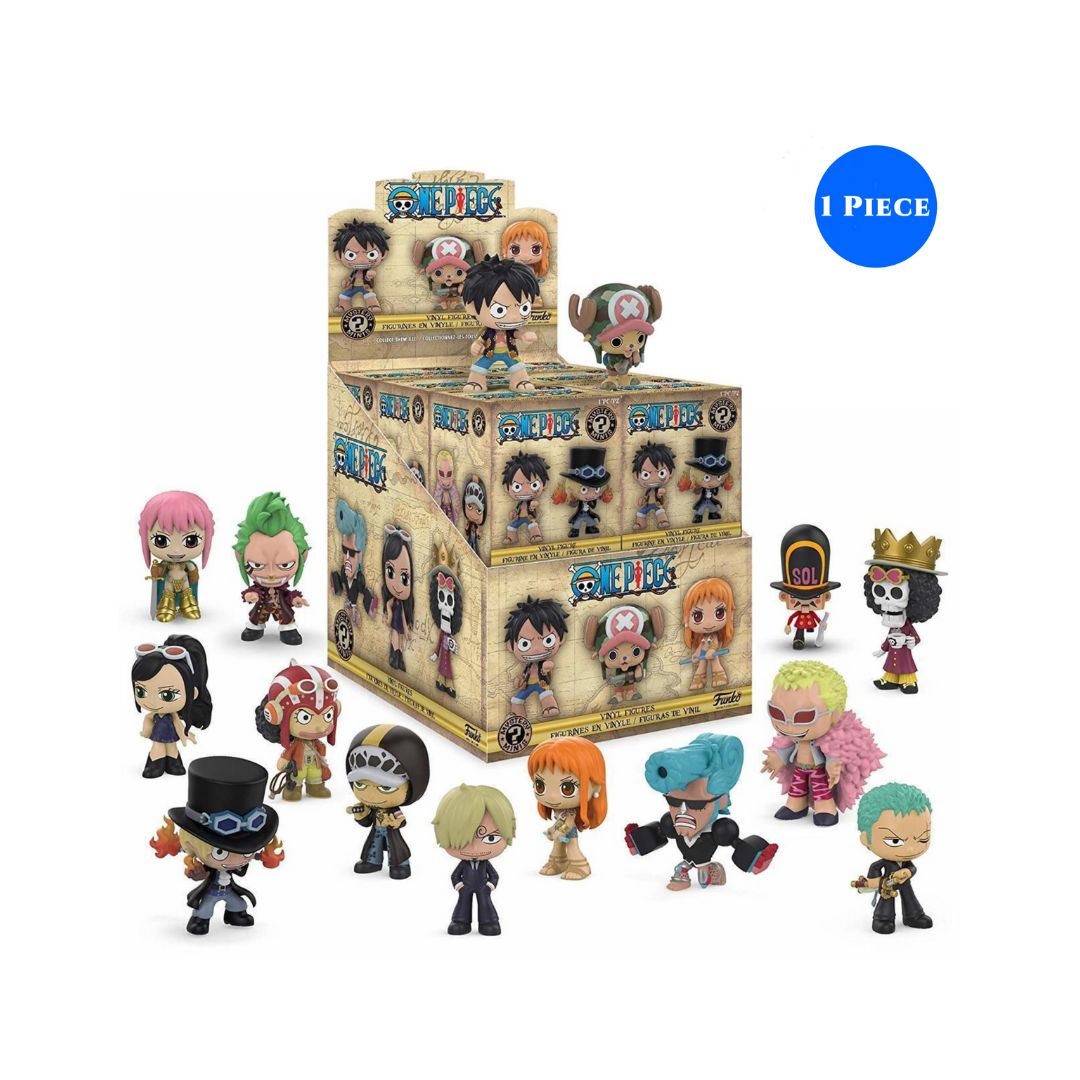 Funko Mystery Minis: One Piece - Blind Box