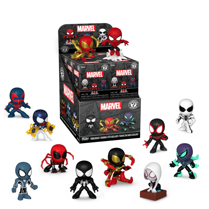 Funko Mystery Minis: Spider-man Comics - Blind Box