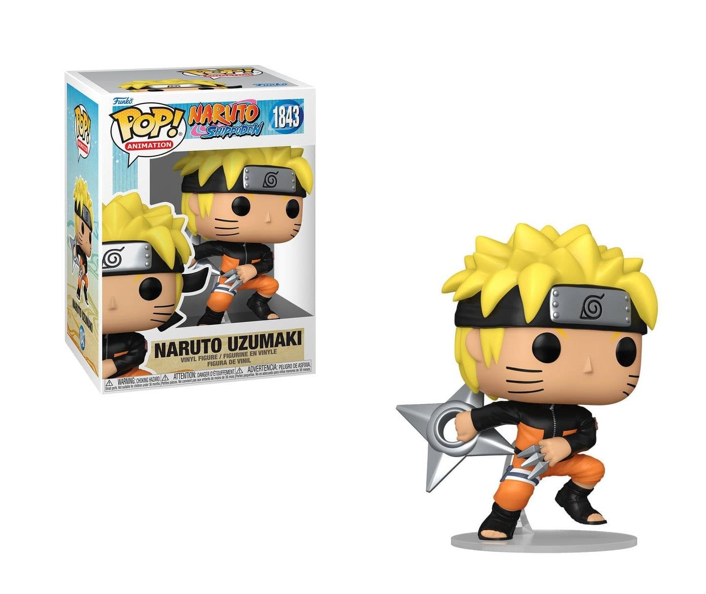 Funko Pop! Naruto Shippuden 1843 Naruto Uzumaki