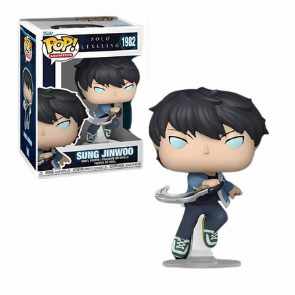 Funko Pop! Solo Leveling 1982 Song Jinwoo