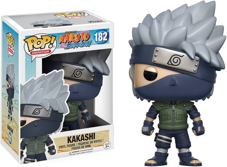 Funko Pop! Naruto Shippuden 182 Kakashi
