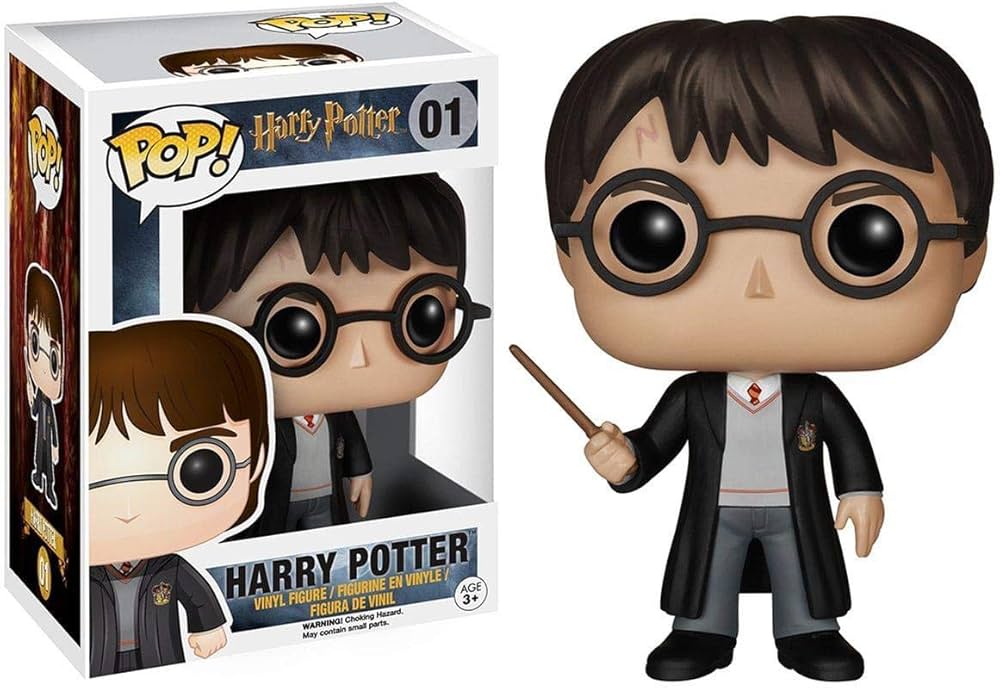 Funko Pop! Harry Potter 01 Harry Potter
