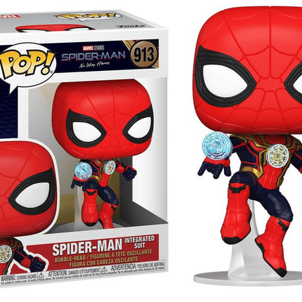 Funko Pop! Spider-man No Way Home 913 Spider-man Integrated Suit