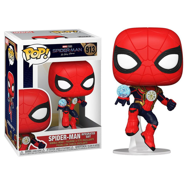 Funko Pop! Spider-man No Way Home 913 Spider-man Integrated Suit