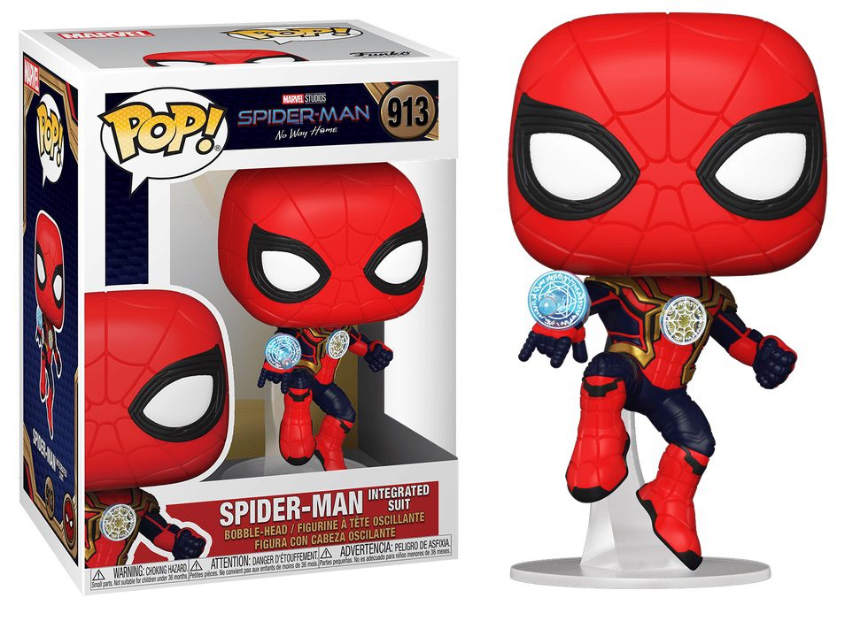 Funko Pop! Spider-man No Way Home 913 Spider-man Integrated Suit