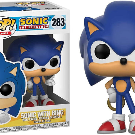 Funko Pop! Sonic the Hedgehog 283 Sonic with Ring