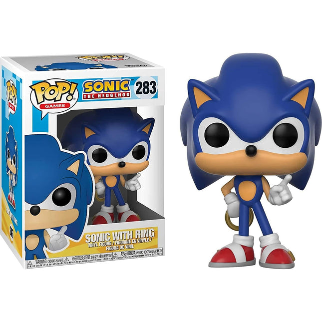 Funko Pop! Sonic the Hedgehog 283 Sonic with Ring
