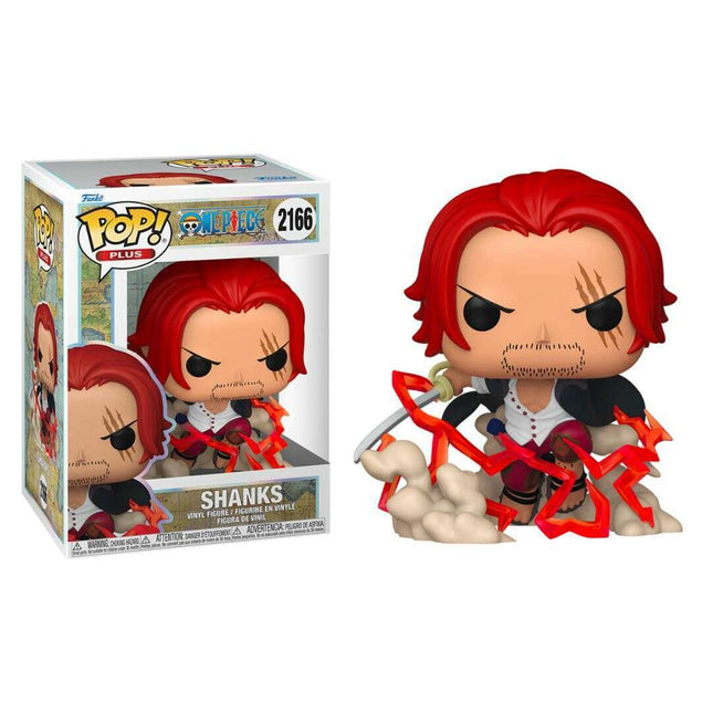 Funko Pop! PLUS One Piece 2166 Shanks