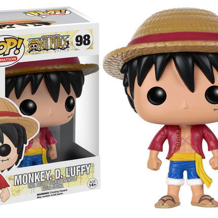 Funko Pop! One Piece 98 Monkey D. Luffy