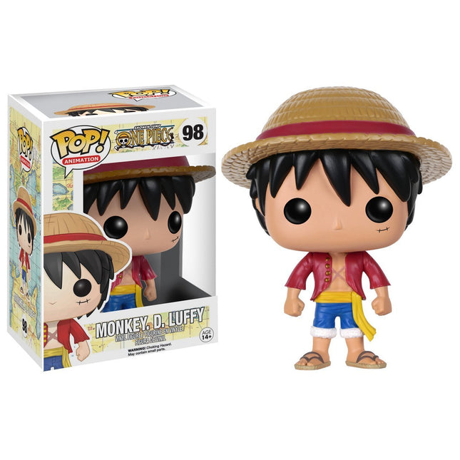 Funko Pop! One Piece 98 Monkey D. Luffy