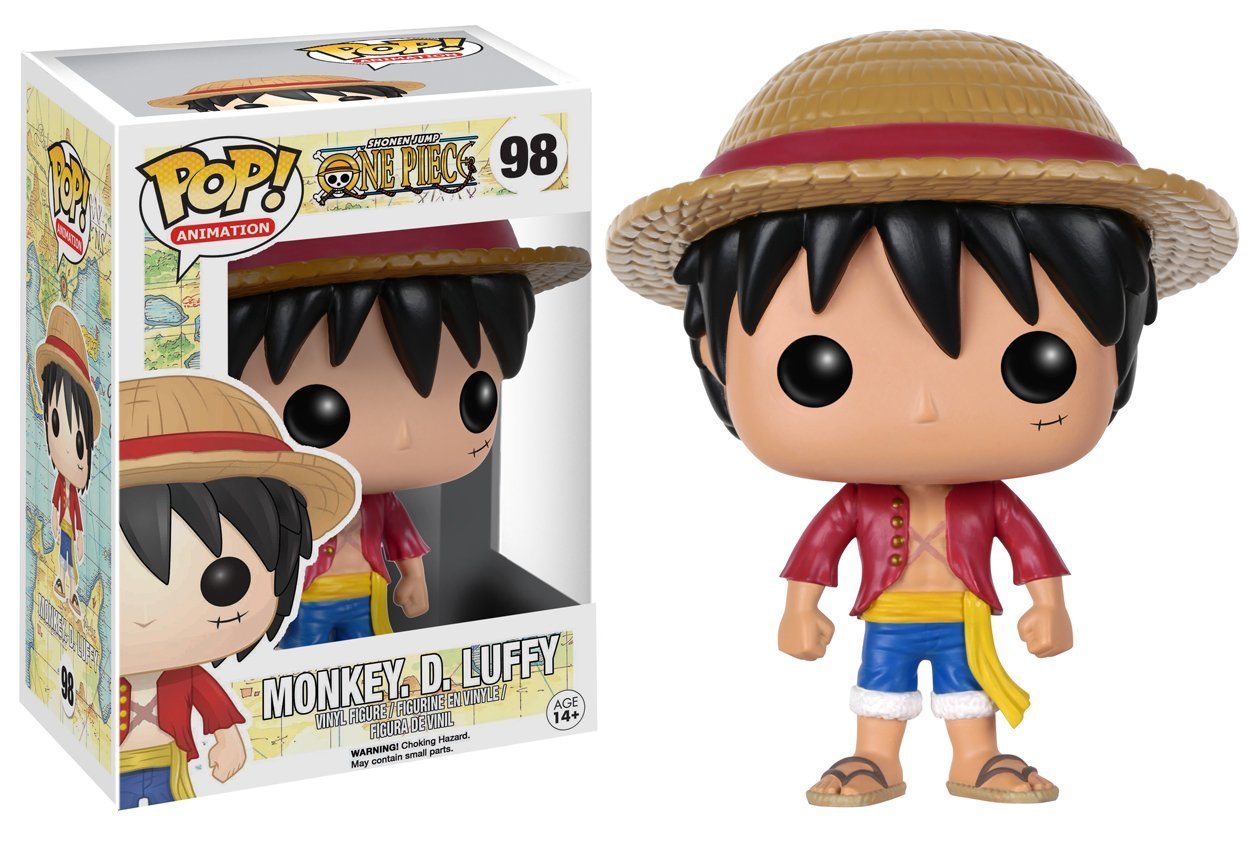 Funko Pop! One Piece 98 Monkey D. Luffy