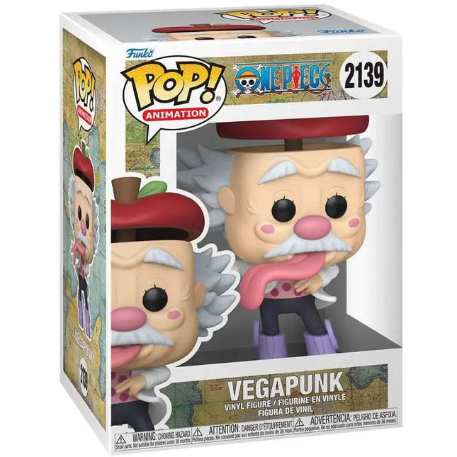 Funko Pop! One Piece 2139 Vegapunk